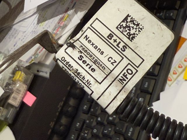 bontott BMW 3 E90 Izzító/Gyújtó Gyertya Kábel