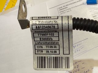 bontott BMW 3 E90 Izzító/Gyújtó Gyertya Kábel