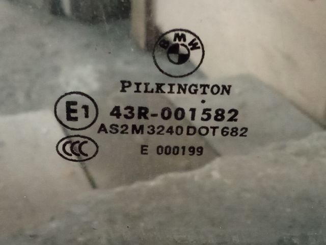 bontott BMW 3 E90 Jobb első Ablak