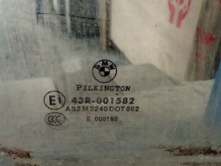 bontott BMW 3 E90 Jobb első Ablak