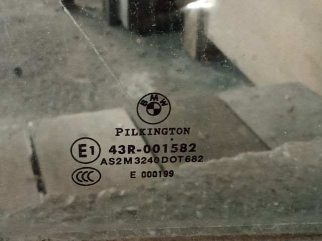bontott BMW 3 E90 Jobb első Ablak