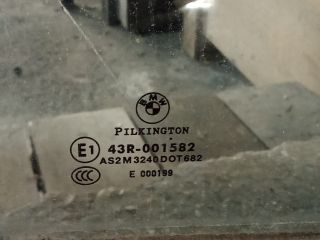 bontott BMW 3 E90 Jobb első Ablak