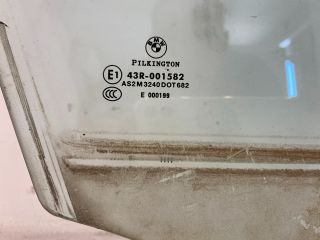 bontott BMW 3 E90 Jobb első Ablak