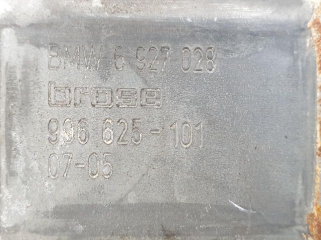 bontott BMW 3 E90 Jobb első Ablakemelő Szerkezet (Elektromos)