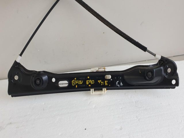 bontott BMW 3 E90 Jobb első Ablakemelő Szerkezet (Elektromos)