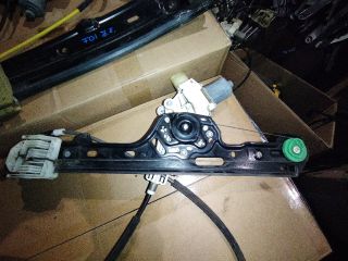 bontott BMW 3 E90 Jobb első Ablakemelő Szerkezet (Elektromos)
