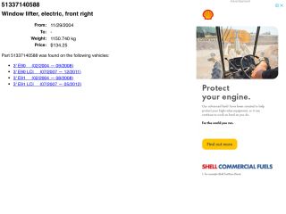 bontott BMW 3 E90 Jobb első Ablakemelő Szerkezet (Elektromos)