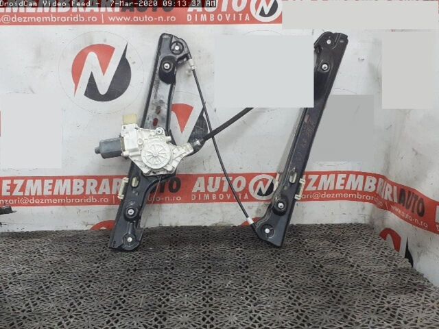 bontott BMW 3 E90 Jobb első Ablakemelő Szerkezet (Elektromos)