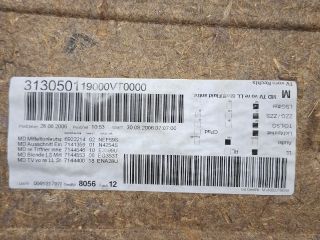 bontott BMW 3 E90 Jobb első Ajtó Kárpit