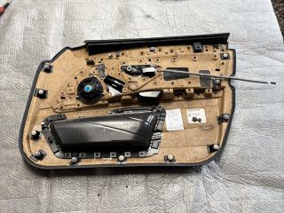 bontott BMW 3 E90 Jobb első Ajtó Kárpit