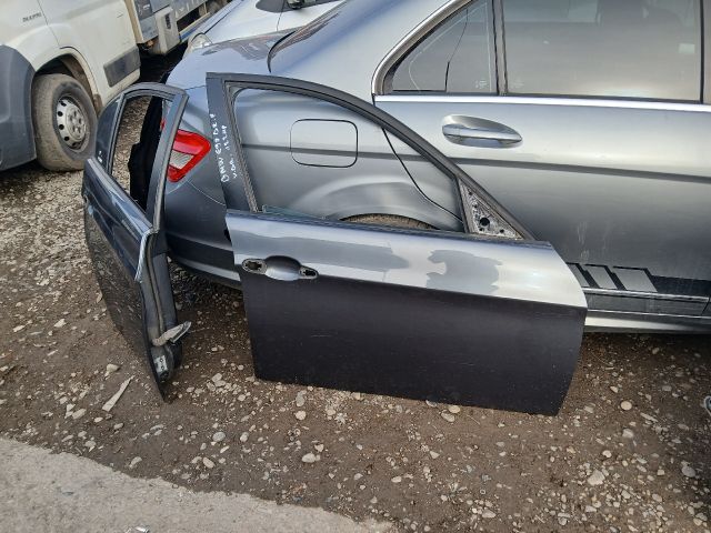 bontott BMW 3 E90 Jobb első Ajtó (Üres lemez)