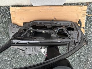 bontott BMW 3 E90 Jobb első Ajtó (Üres lemez)