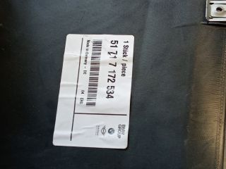 bontott BMW 3 E90 Jobb első Dobbetét (Kerékjárati, Műanyag)