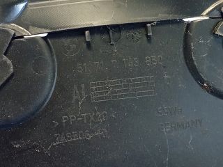 bontott BMW 3 E90 Jobb első Dobbetét (Kerékjárati, Műanyag)