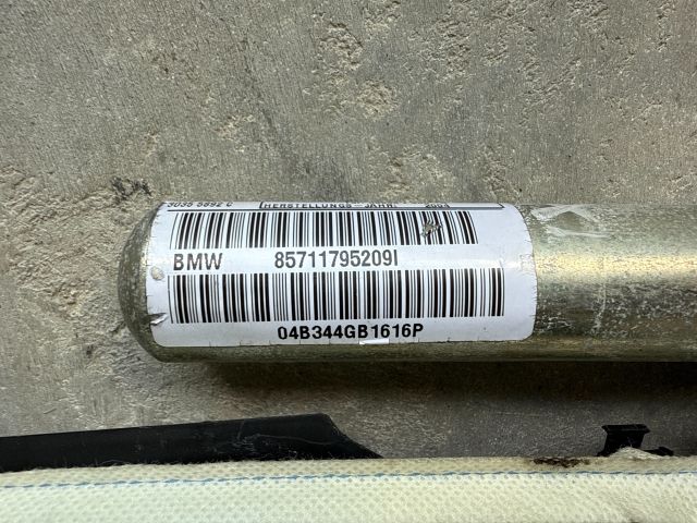 bontott BMW 3 E90 Jobb első Függöny Légzsák