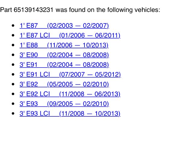 bontott BMW 3 E90 Jobb első Hangszóró