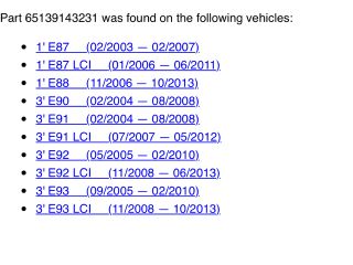 bontott BMW 3 E90 Jobb első Hangszóró