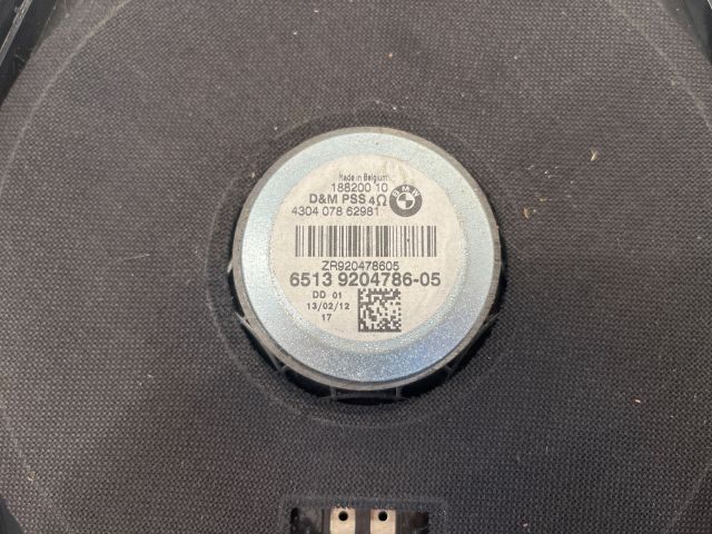 bontott BMW 3 E90 Jobb első Hangszóró