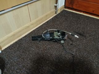 bontott BMW 3 E90 Jobb első Külső Kilincsfészek