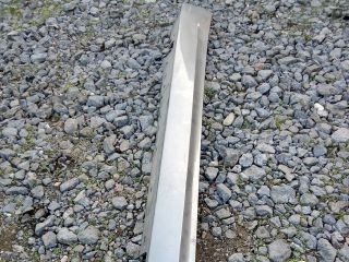 bontott BMW 3 E90 Jobb első Küszöb Díszléc