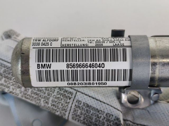 bontott BMW 3 E90 Jobb Fejlégzsák