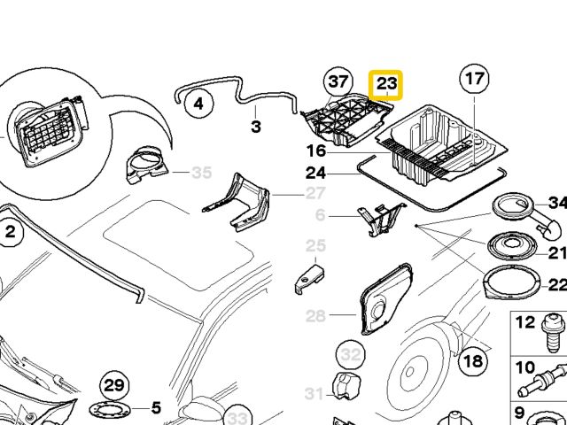bontott BMW 3 E90 Jobb Fenéklemez