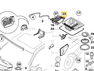 bontott BMW 3 E90 Jobb Fenéklemez