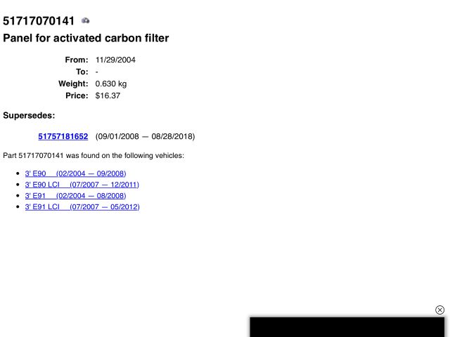 bontott BMW 3 E90 Jobb Fenéklemez