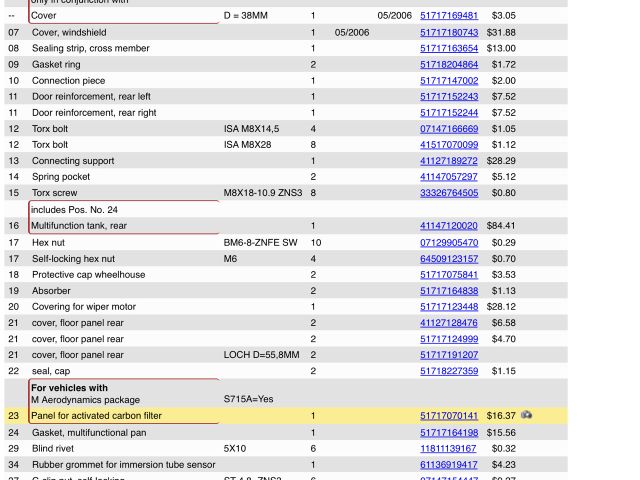 bontott BMW 3 E90 Jobb Fenéklemez