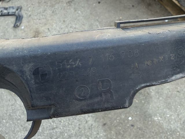 bontott BMW 3 E90 Jobb Fényszóró Tartó