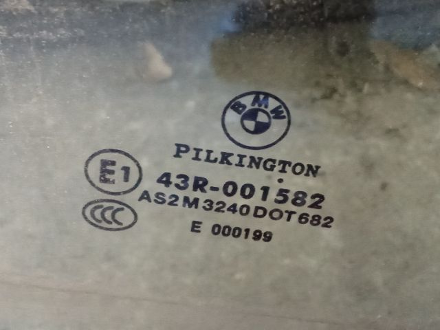 bontott BMW 3 E90 Jobb hátsó Ablak