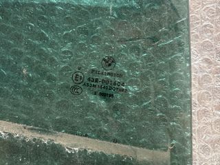 bontott BMW 3 E90 Jobb hátsó Ablak