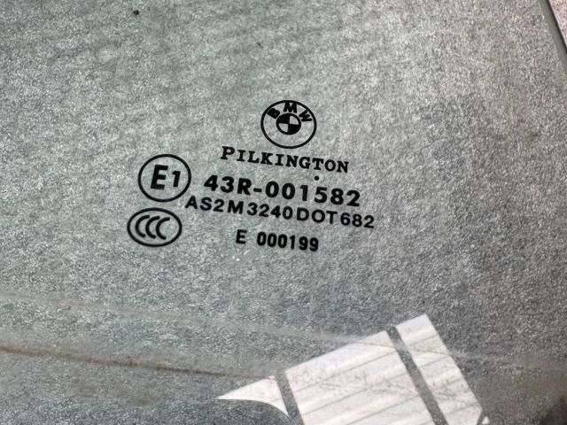 bontott BMW 3 E90 Jobb hátsó Ablak