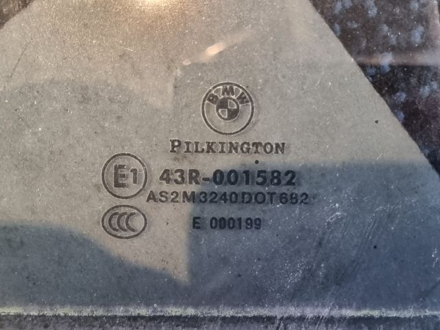 bontott BMW 3 E90 Jobb hátsó Ablak
