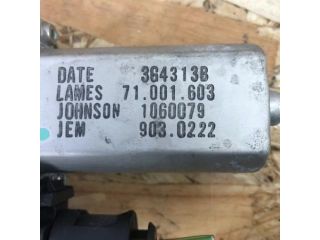 bontott BMW 3 E90 Jobb hátsó Ablakemelő Motor