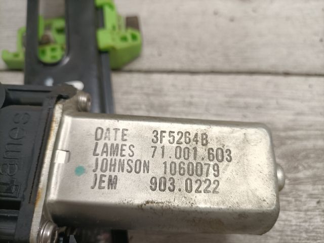 bontott BMW 3 E90 Jobb hátsó Ablakemelő Szerkezet (Elektromos)