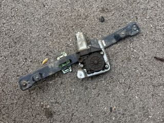 bontott BMW 3 E90 Jobb hátsó Ablakemelő Szerkezet (Elektromos)