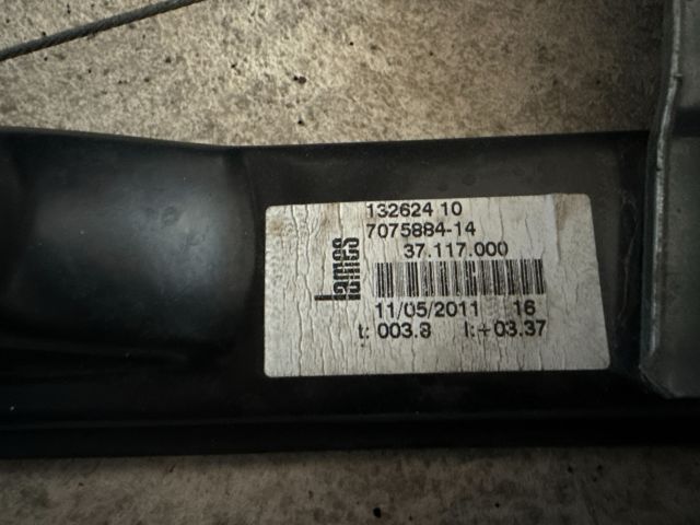 bontott BMW 3 E90 Jobb hátsó Ablakemelő Szerkezet (Elektromos)