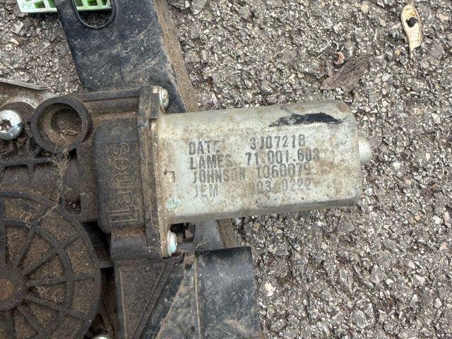 bontott BMW 3 E90 Jobb hátsó Ablakemelő Szerkezet (Elektromos)