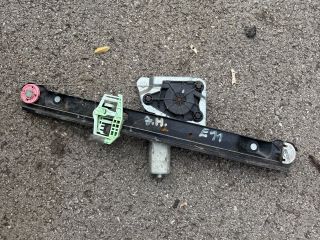 bontott BMW 3 E90 Jobb hátsó Ablakemelő Szerkezet (Elektromos)