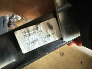 bontott BMW 3 E90 Jobb hátsó Ablakemelő Szerkezet (Elektromos)