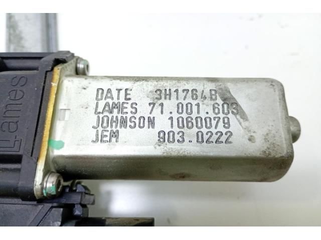 bontott BMW 3 E90 Jobb hátsó Ablakemelő Szerkezet (Elektromos)