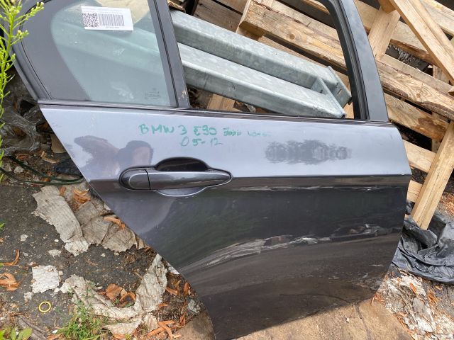 bontott BMW 3 E90 Jobb hátsó Ajtó (Részeivel)