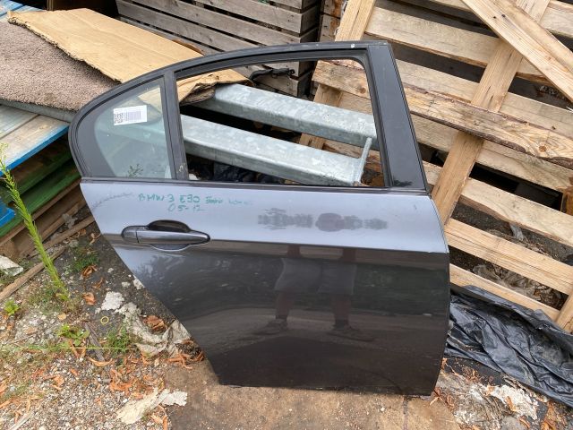 bontott BMW 3 E90 Jobb hátsó Ajtó (Részeivel)
