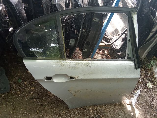 bontott BMW 3 E90 Jobb hátsó Ajtó (Üres lemez)