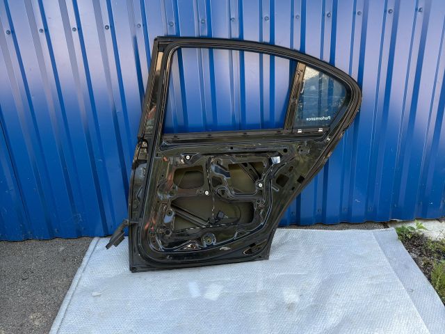 bontott BMW 3 E90 Jobb hátsó Ajtó (Üres lemez)