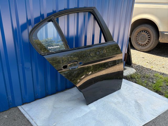 bontott BMW 3 E90 Jobb hátsó Ajtó (Üres lemez)