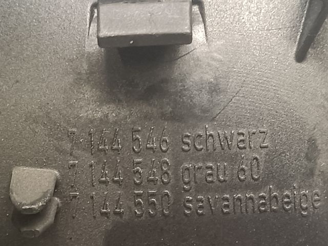 bontott BMW 3 E90 Jobb hátsó Belső Kilincs