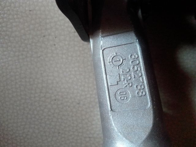 bontott BMW 3 E90 Jobb hátsó Biztonsági Öv Csat