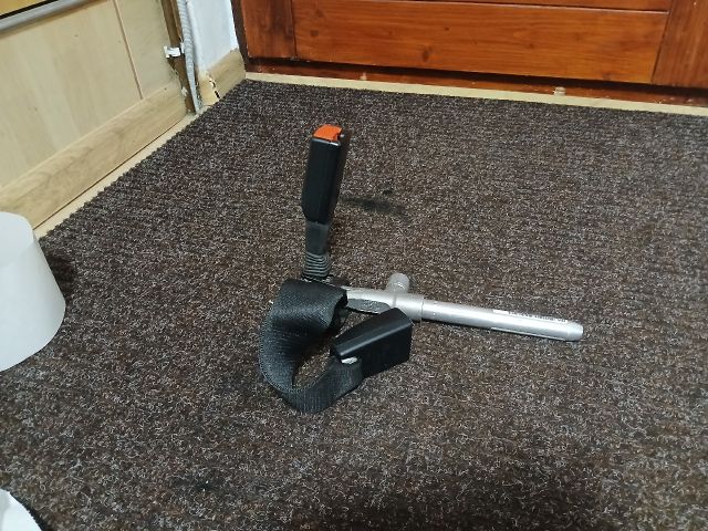 bontott BMW 3 E90 Jobb hátsó Biztonsági Öv Csat